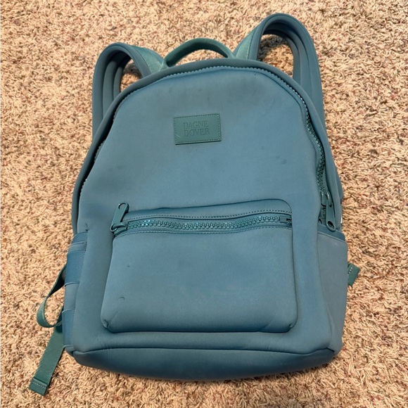 Dagne Dover Dakota Medium Palm Green Backpack - Picture 1 of 5
